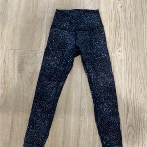 Lululemon 7/8 high rise pant
